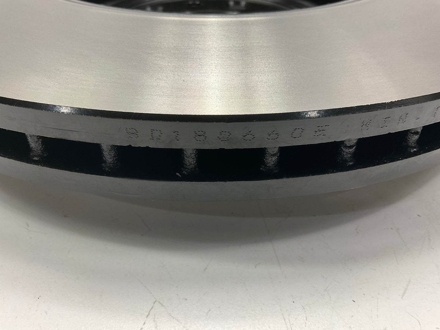 Wagner BD180660E Coated Front Brake Rotor For 2014-2020 Dodge Charger