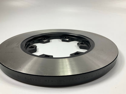 Wagner BD180675E Rear E-Coated Disc Brake Rotor