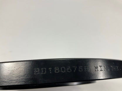 Wagner BD180675E Rear E-Coated Disc Brake Rotor