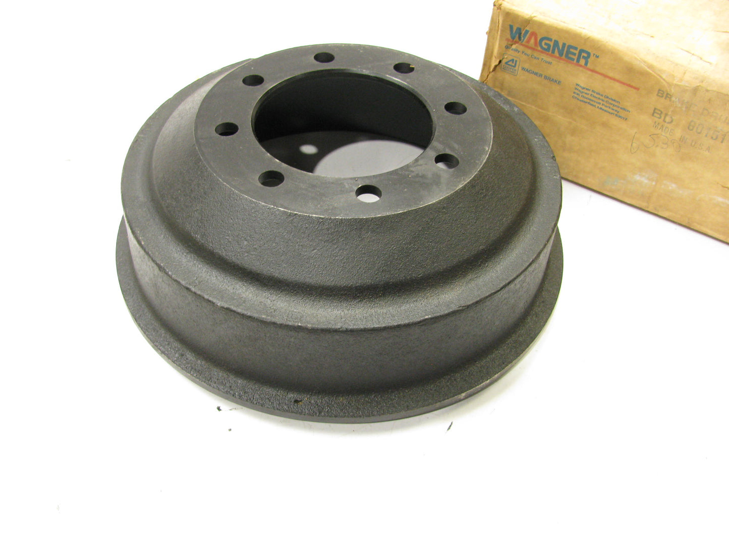 Brake Drum Rear Wagner BD60151