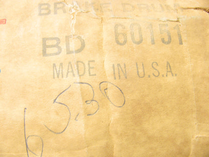 Brake Drum Rear Wagner BD60151