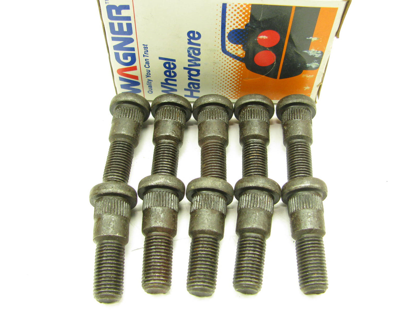 (10) Wagner BD60902 FRONT Wheel Lug Studs