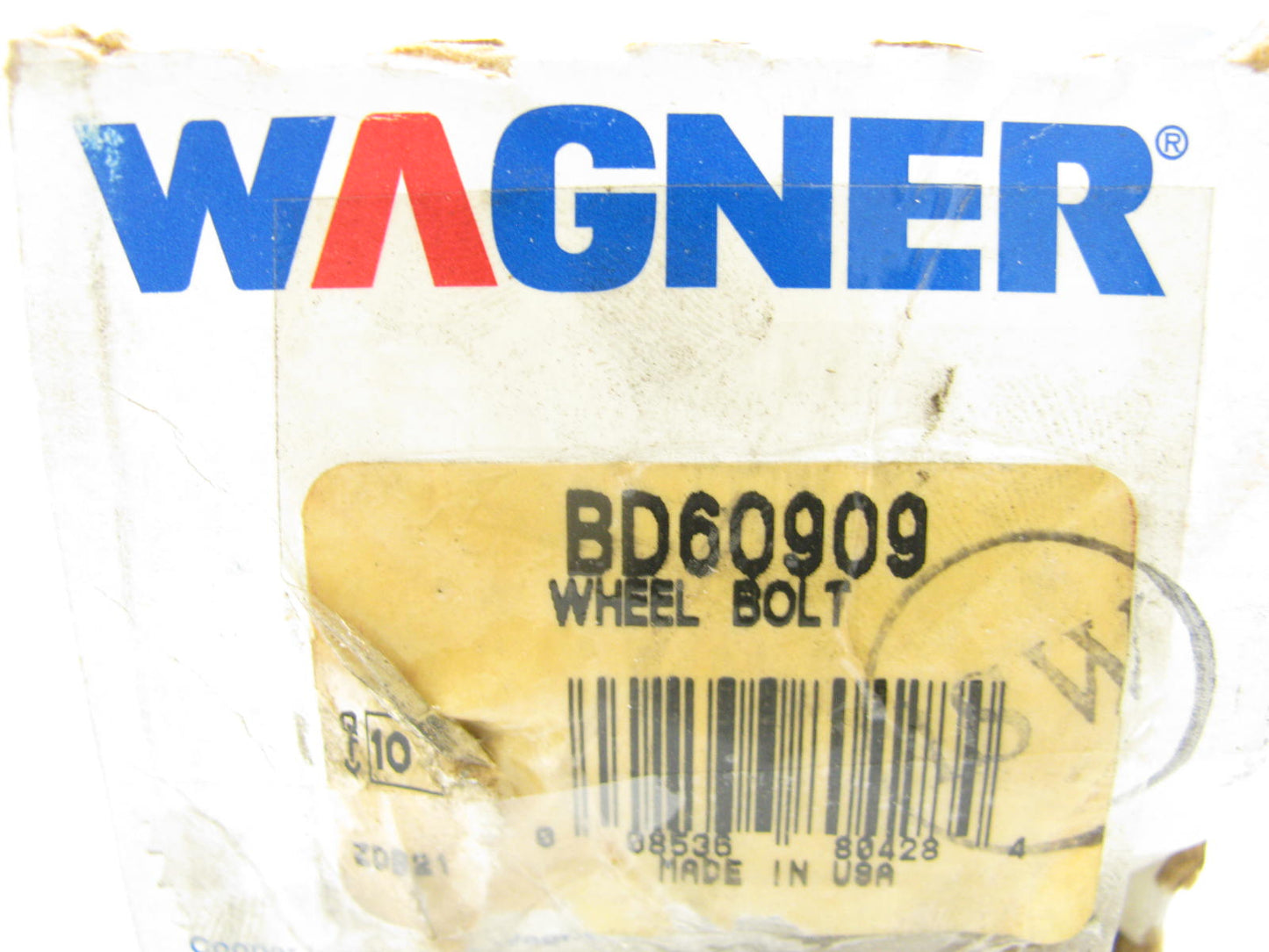 (10) Wagner BD60909 Wheel Lug Studs - Front