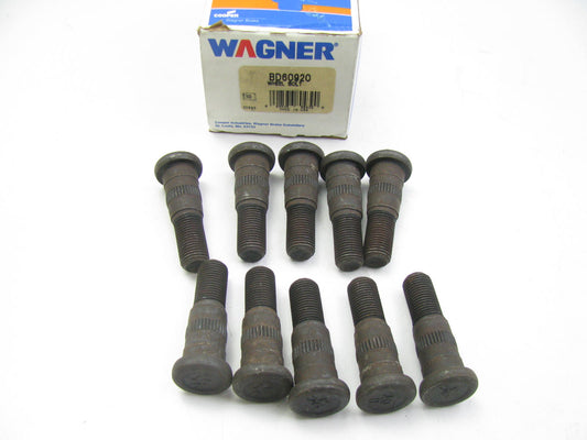 (x10) Wheel Lug Studs Front Wagner BD60920