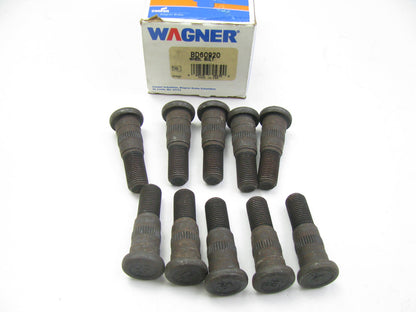 (10) Wagner BD60920 Wheel Lug Studs - Front