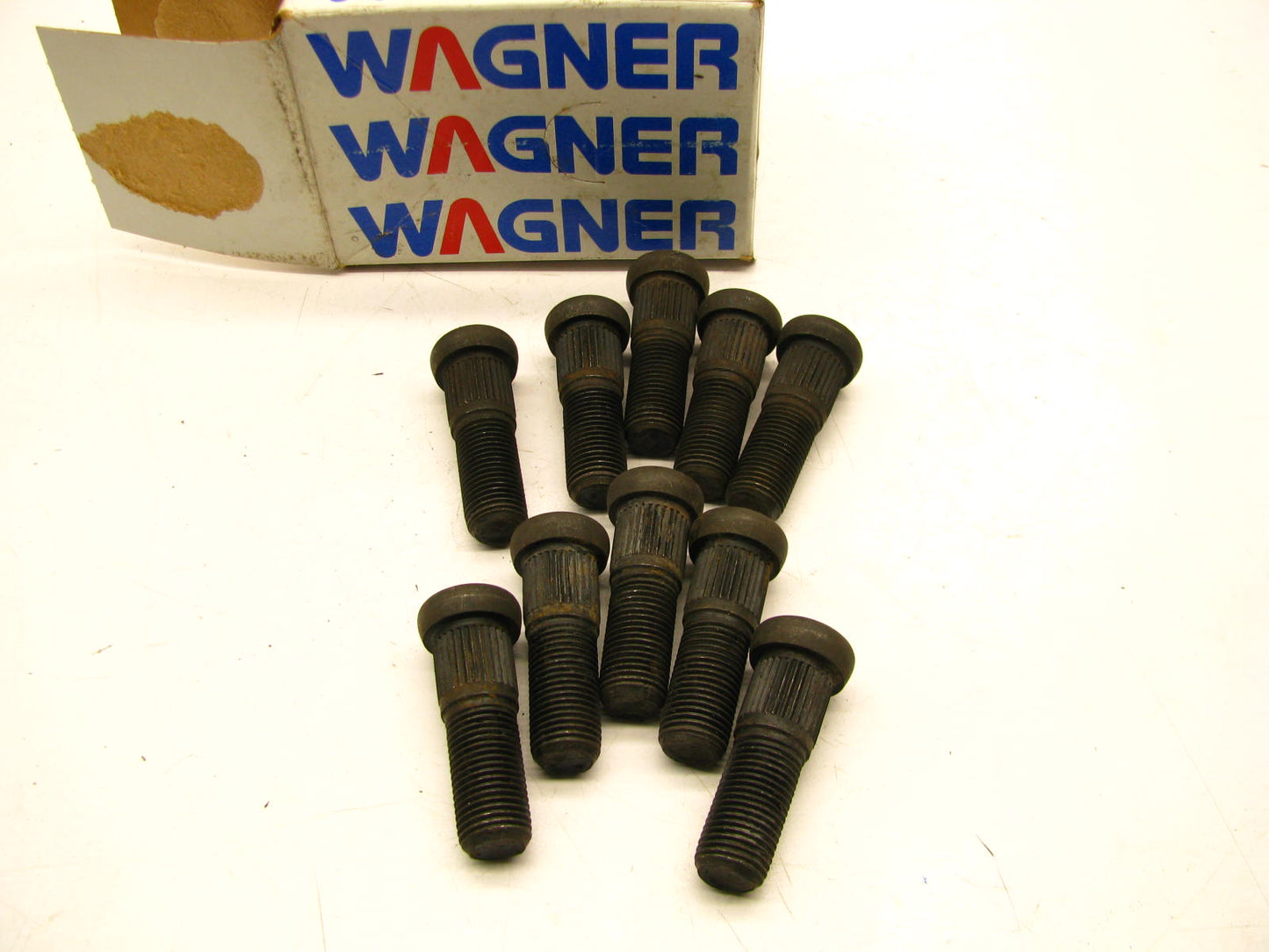 (10) Wagner BD60934 Wheel Lug Stud Bolts