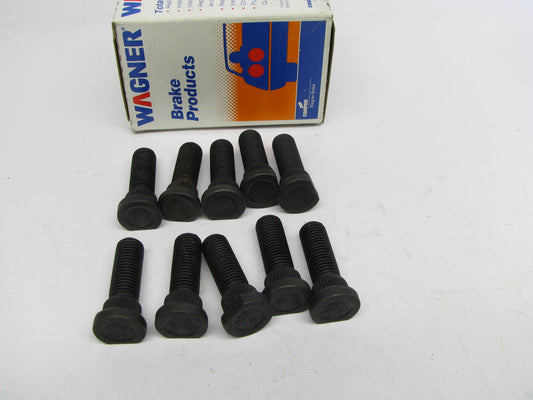 (10) Wagner BD60936 Wheel Lug Studs - Front