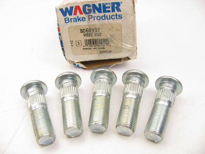 (5) Wagner BD60937 Wheel Lug Studs - Rear