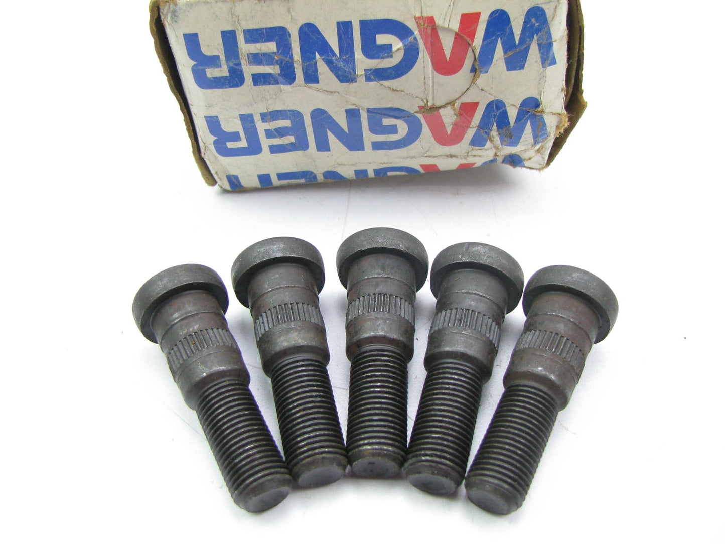 (5) Wagner BD60942 Wheel Lug Bolts For 1976-1980 Dodge W200