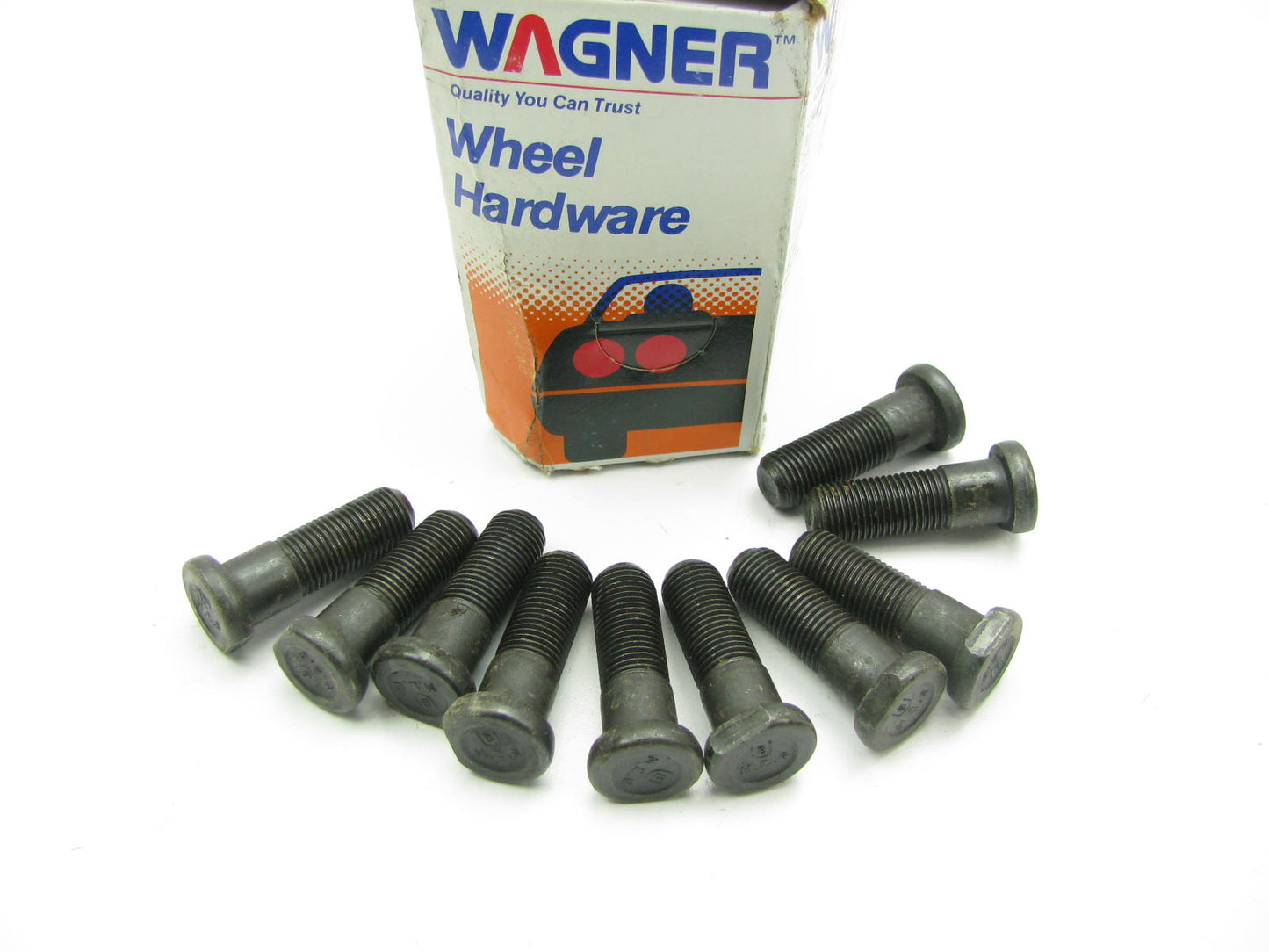 (10) Wagner BD60951 REAR Wheel Lug Stud Bolts For 71-73 Datsun 1200, 79-82 210