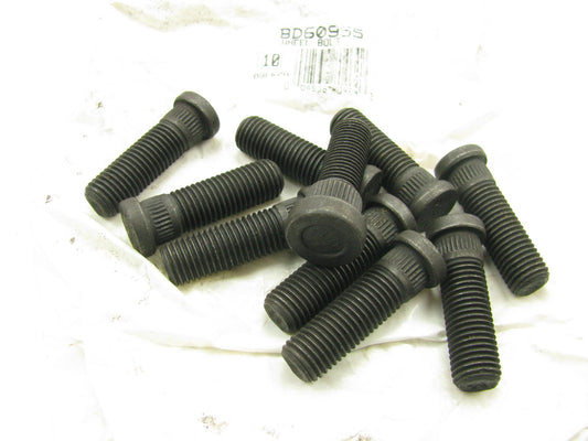 (10) Wagner BD60955 Wheel Lug Stud Bolts