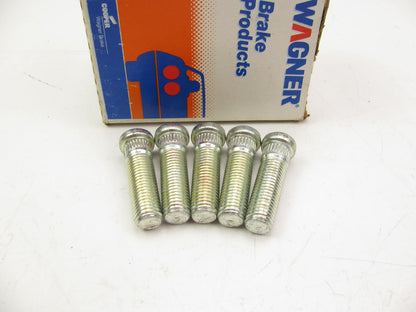 (5) Wagner BD60955 Wheel Lug Studs - Front / Rear