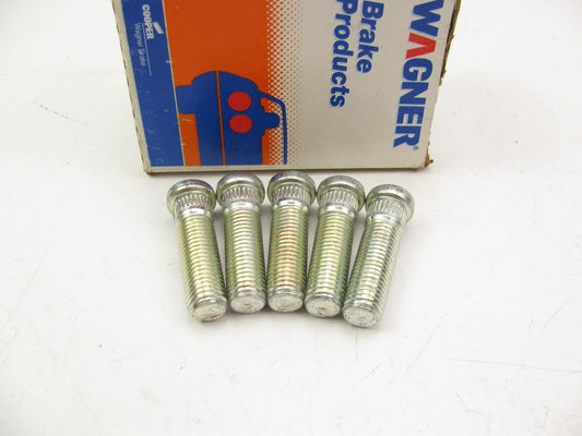 (5) Wagner BD60955 Wheel Lug Studs - Front / Rear