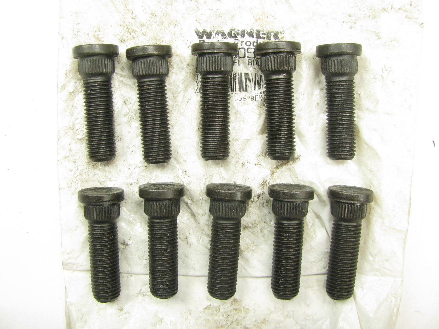 (10) Wagner BD60958 Wheel Lug Studs - Front / Rear