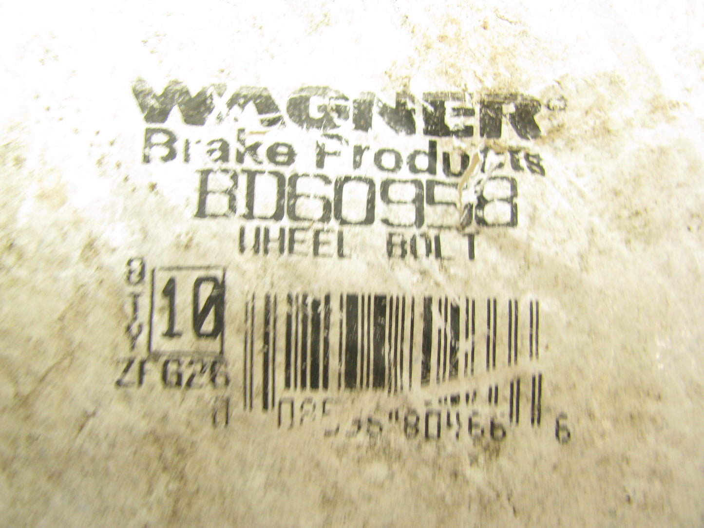 (10) Wagner BD60958 Wheel Lug Studs - Front / Rear