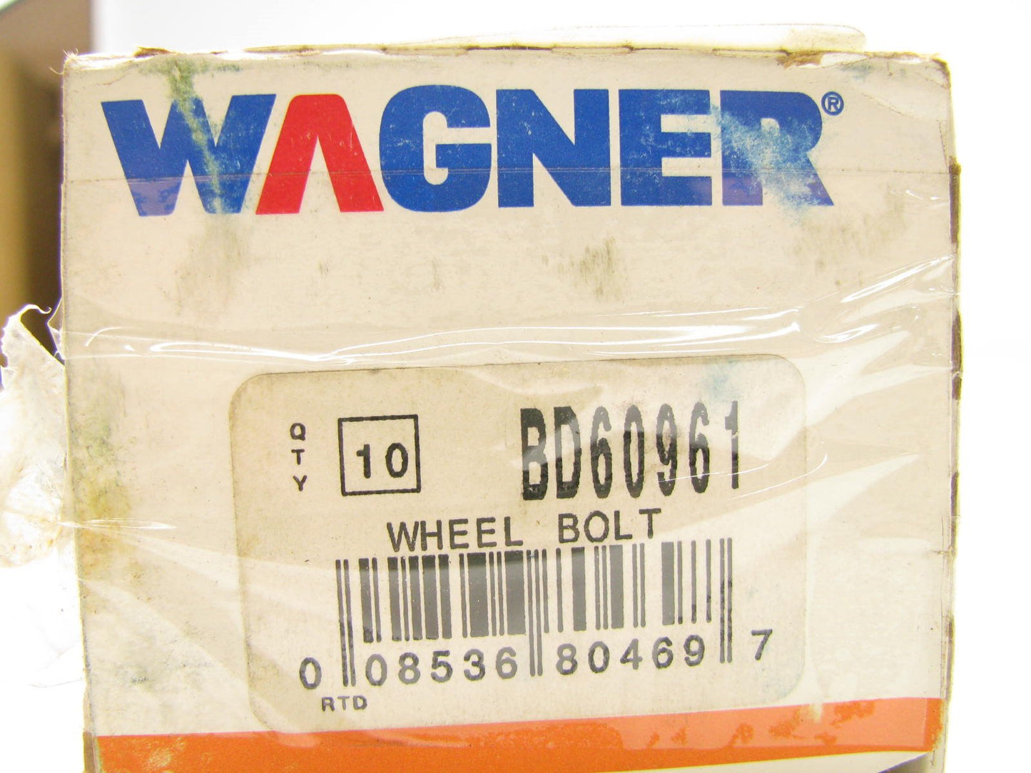 (10) Wagner BD60961 Wheel Lug Stud Bolts