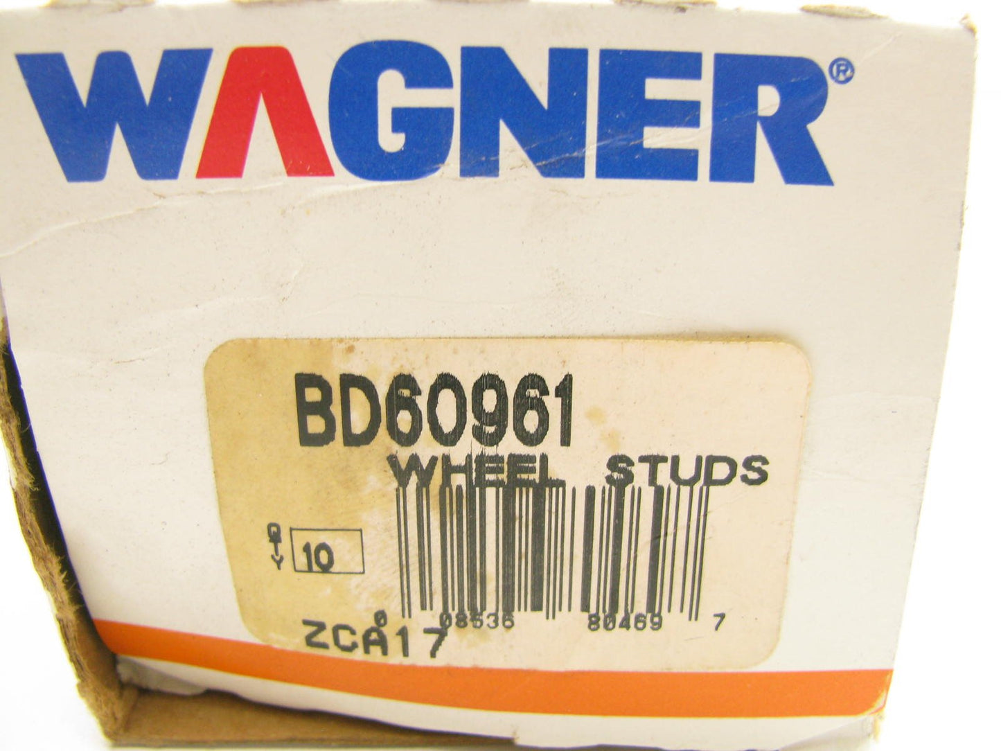 (5) Wagner BD60961 Wheel Lug Stud Bolts