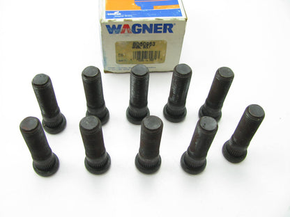 (10) Wagner BD60963 REAR Wheel Lug Stud Bolts