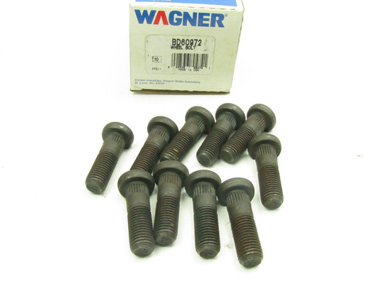 (10) Wagner BD60972 Wheel Lug Bolts - Rear Right