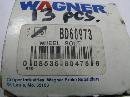 (10) Wagner BD60973 Rear Wheel Lug Studs For 1977-1979 Ford Courier