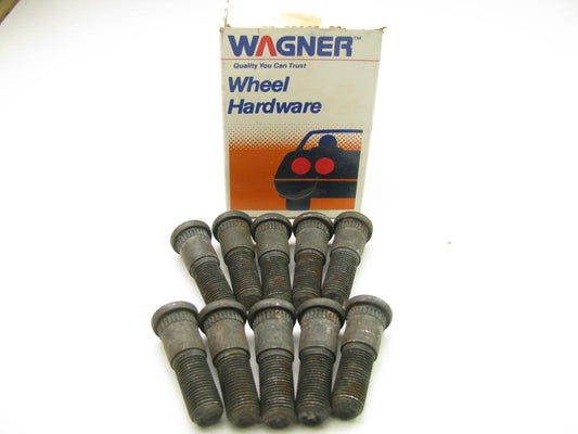 (10) Wagner BD60978 FRONT Wheel Lug Stud Bolts For 1980-1988 AMC Eagle