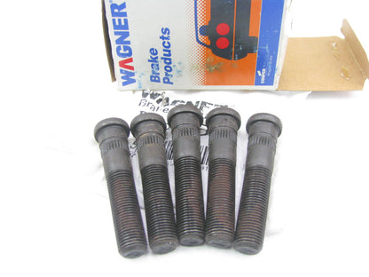 (5) Wagner BD60984 REAR Wheel Lug Stud Bolts