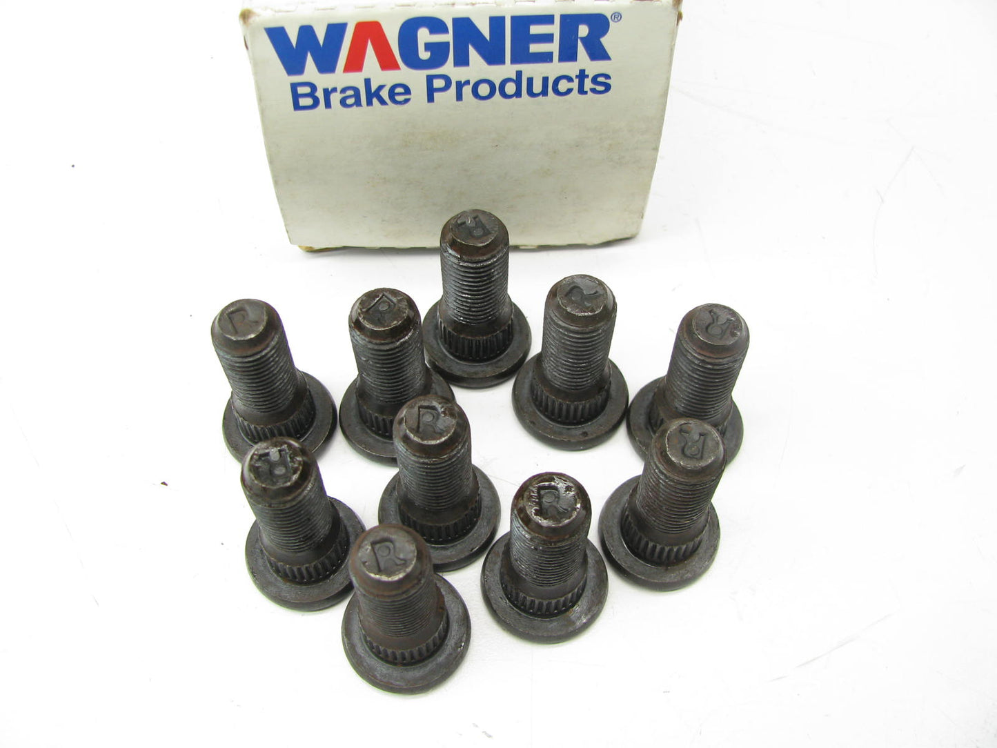 (10) Wagner BD60987 Wheel Lug Studs