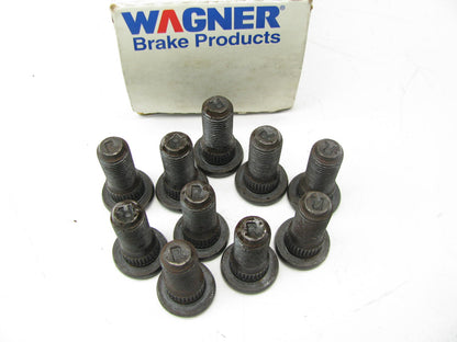 (10) Wagner BD60987 Wheel Lug Studs
