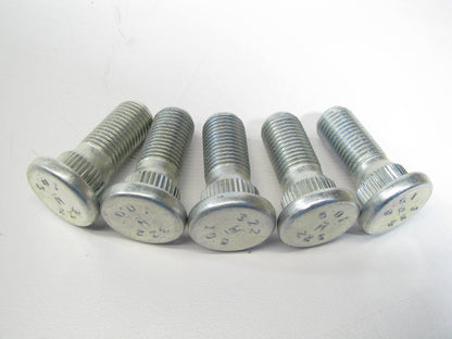 (5) Wagner BD60987 Wheel Lug Studs - Front / Rear