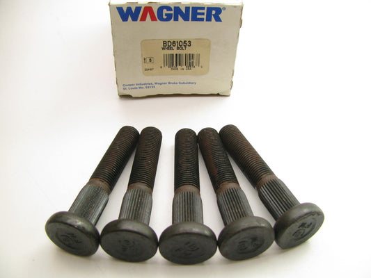 (5) Wagner BD61053 Wheel Lug Stud Bolts