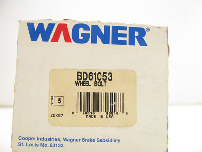 (5) Wagner BD61053 Wheel Lug Stud Bolts