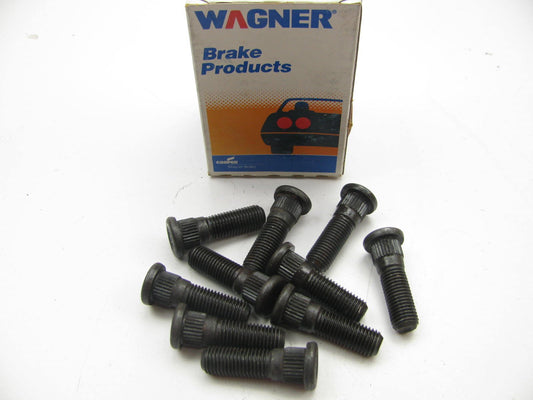 (10) Wagner BD61054 Wheel Lug Stud Bolts For 1972-1982 Chevy LUV