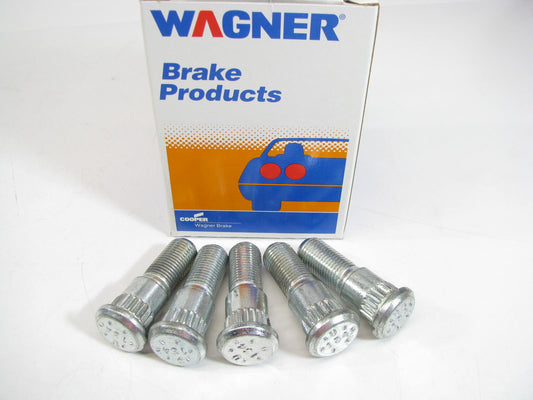 (5) Wagner BD61056 Wheel Lug Studs - Front / Rear