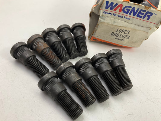 (10) Wagner BD61079 Wheel Lug Studs