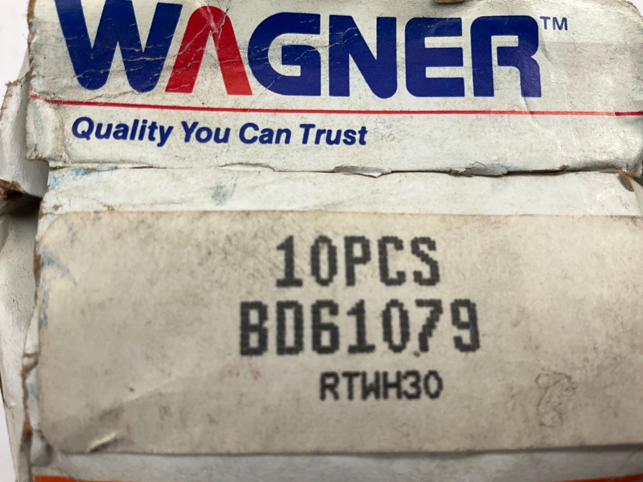 (10) Wagner BD61079 Wheel Lug Studs