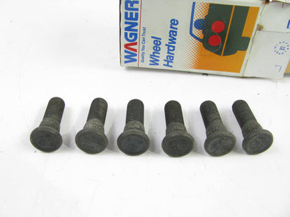 (6) Wagner BD61126 Wheel Lug Stud Rear