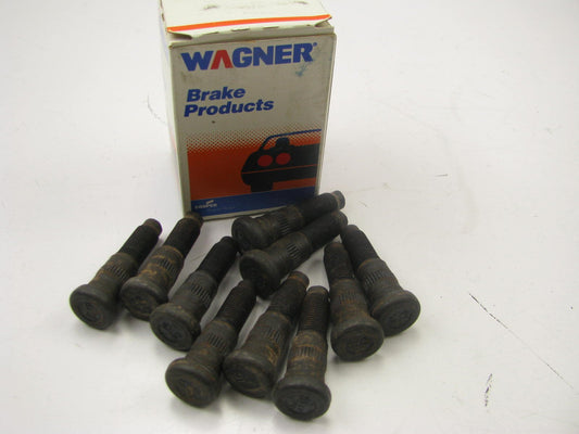 (10) Wagner BD61145 FRONT Wheel Lug Stud Bolts  1980-1989 Ford F-250 4WD ONLY