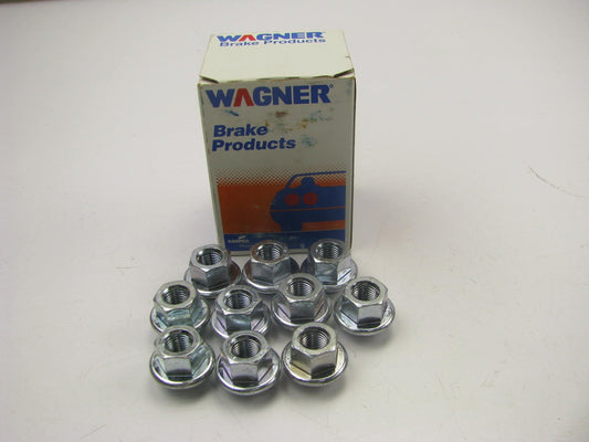 (10) Wagner BD61161 Wheel Lug Nuts