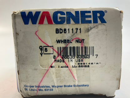 (5) Wagner BD61171 Wheel Lug Nuts