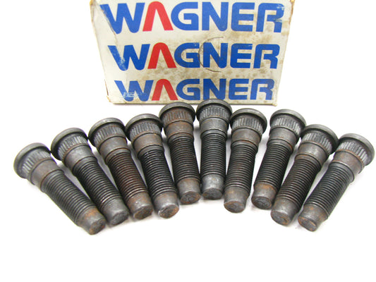 (10) Wagner BD61185 Wheel Lug Stud Bolts - Rear