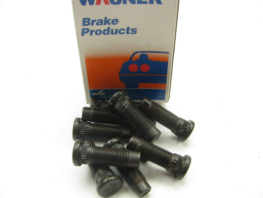 (10) Wagner BD61186 Wheel Lug Studs - Front / Rear