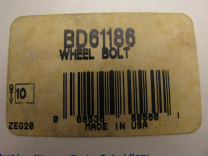 (10) Wagner BD61186 Wheel Lug Studs For 1980-1983 Ford F-150 1985 F-250