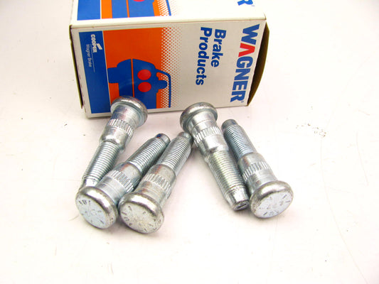 (x5) Wagner BD61192 Wheel Lug Studs - Rear