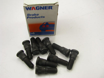 (10) Wagner BD61201 Wheel Lug Studs