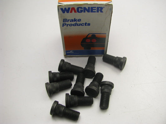 (10) Wagner BD61215 Wheel Lug Stud Bolts - Front / Rear