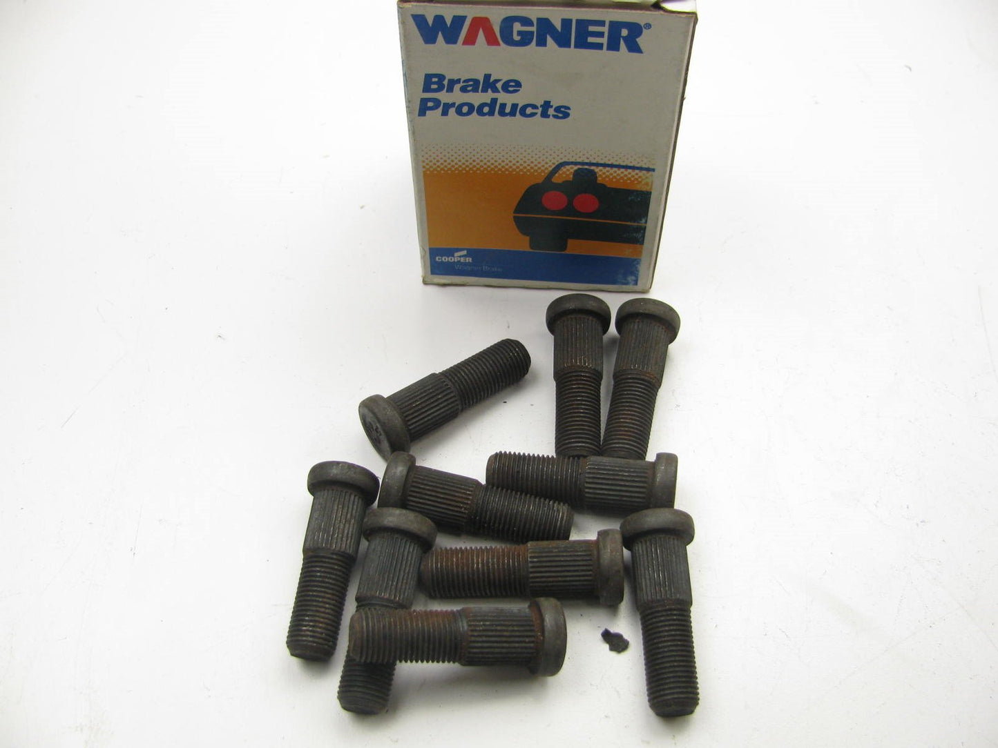 (x10) Wagner BD61225 Wheel Lug Stud Bolts