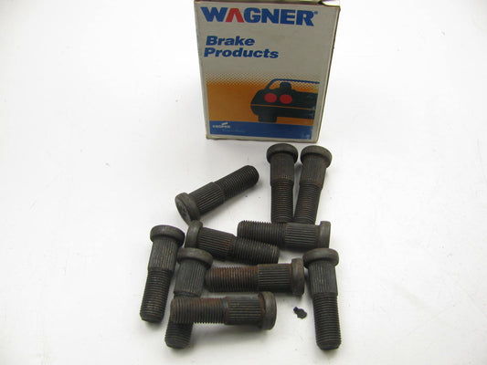 (x10) Wagner BD61225 Wheel Lug Stud Bolts