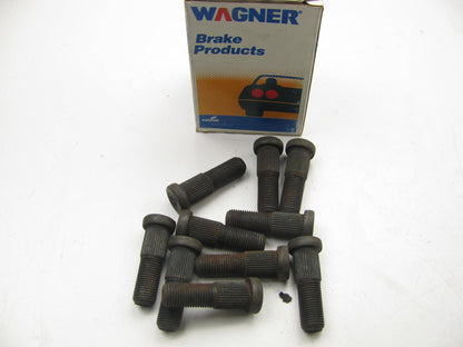 (10) Wagner BD61225 Wheel Lug Stud Bolts