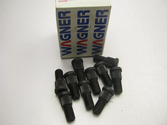 (10) Wagner BD61238 Wheel Lug Studs