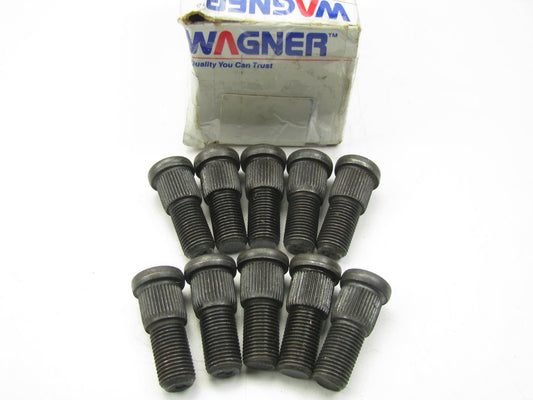 (10) Wagner BD61239 Wheel Lug Stud Bolts